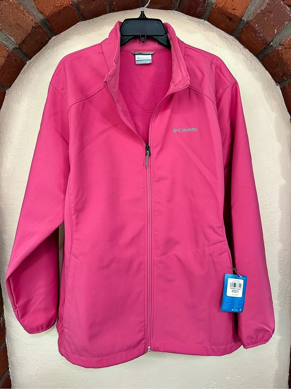 Columbia Women's Kruser Ridge II Softshell Jacket Pink Medium